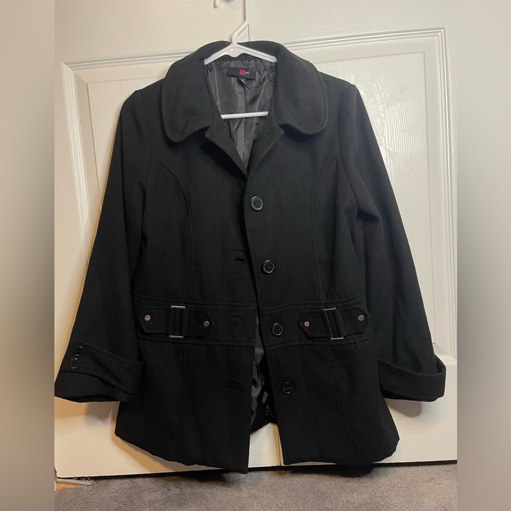 Kids Black Dressy Jacket Size XL